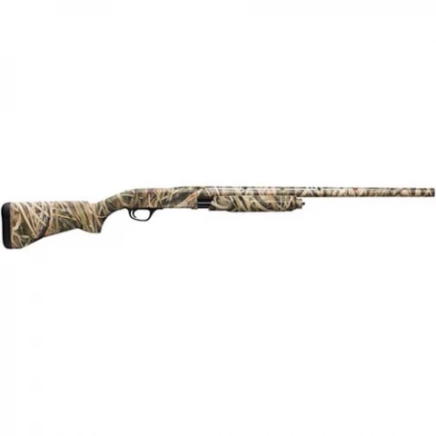 Browning 012288204 BPS Field Waterfowl Pump 12 GA 28" 4+1 3.5" Fixed Stock Mossy Oak Shadow Grass Blades