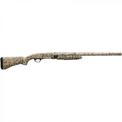 Browning 012287205 BPS Field Waterfowl Pump 12 GA 26" 4+1 3.5" 3.5" Fixed Stock Realtree Max-5