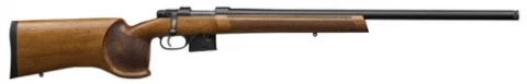 CZ-USA - CZ 527 Varmint MTR, 6.5 Grendel, 25.6" Heavy Barrel, Blue/Walnut, Adj Trigger, 5-rd