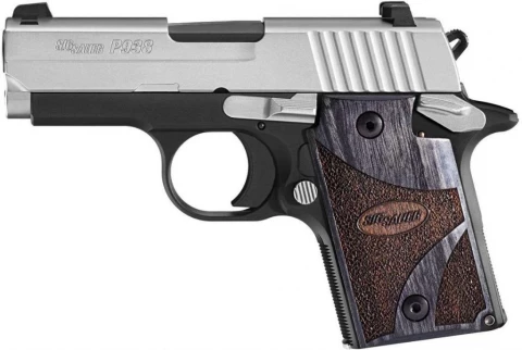 SIG Sauer P938 Alloy Stainless Elite