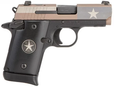 SIG Sauer P938 Texas