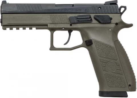 CZ P-09 Duty CZ P-09 Duty