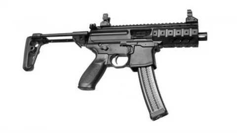 SIG Sauer MPX SBR MPX-K-9-T-KM-SBR