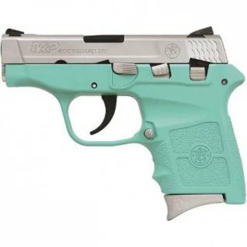 Smith & Wesson M&P Bodyguard 380 Robin Egg