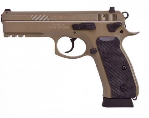 CZ 75 SP-01 Tactical FDE