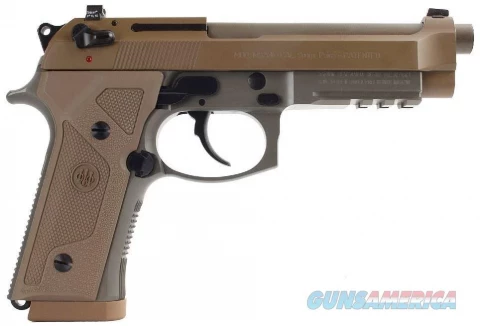 Beretta M9A3 9MM NONTHRD JS92M9A3GNT