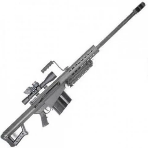 Barr 82a1 50bmg 29 Blk Sys W/ Scope 10rd