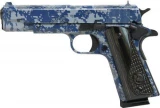 Iver Johnson 1911 Digital Navy