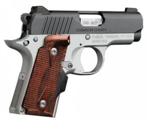 Kimber Micro 380 Crimson Carry