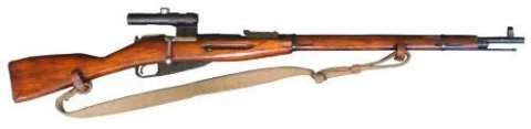 Mosin Nagant M91/30 Sniper 7.62x54r Very Good