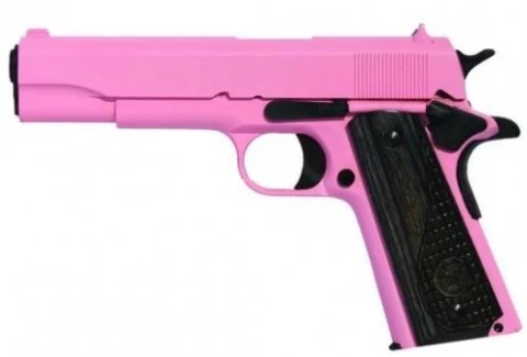 Iver Johnson 1911 Pink