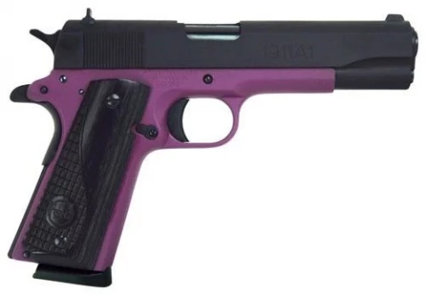 Iver Johnson 1911 Lavender GIJ22