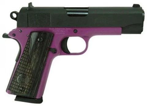 Iver Johnson 1911 Falcon Lavender