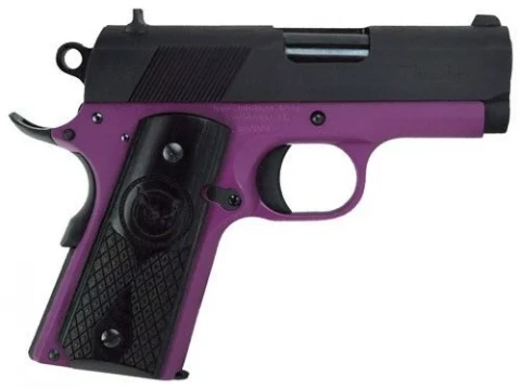 Iver Johnson 1911 Thrasher Lavender