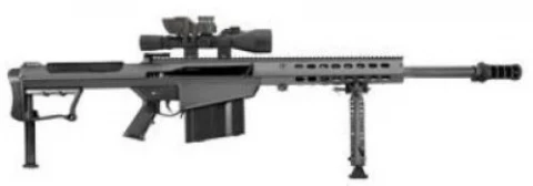 Barrett M107A1 14017