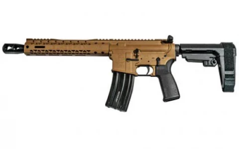 Black Rain Ordnance SPEC15 Pistol Tigers Eye Brown