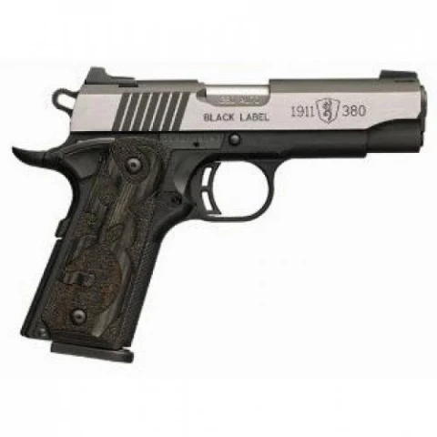 Browning 1911-380 Black Label Medallion Pro Compact