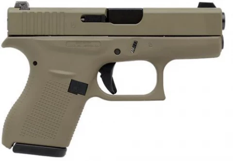 Glock 42 UI4250701FDE