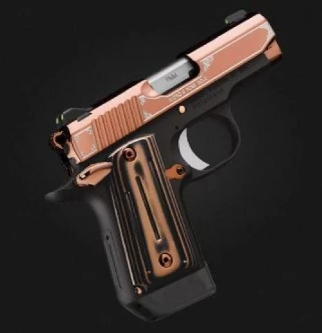 Kimber Micro 9 Rose Gold