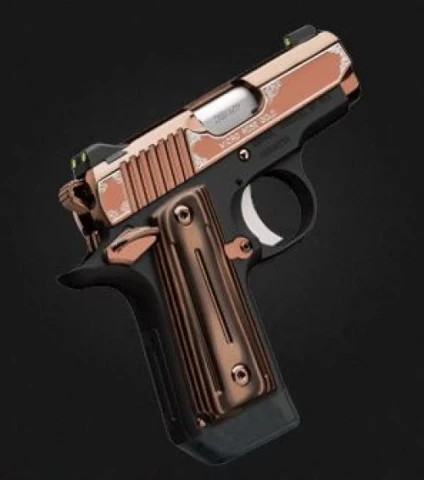 Kimber Micro 380 Rose Gold