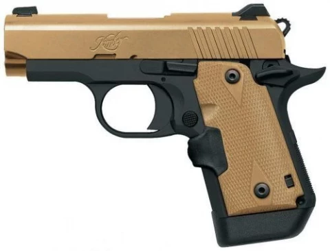 Kimber Micro 9 Desert Tan LG