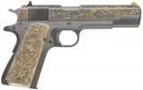 Colt 1911 Dave Riccardo Engraving