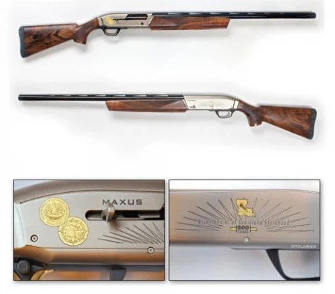 Browning Maxus Hunter Louisiana Bicentennial Edition