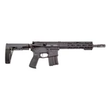 Wilson Combat PPE 5.56x45mm AR-15 Pistol, Black - TR-PP-556-BL-D