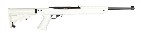 Ruger 10/22 Tapco Intrafuse White