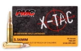 5.56x45 - 55 Grain FMJ-BT M193 - PMC - 1000 Rounds