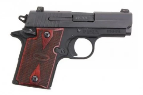 SIG Sauer P938 Rosewood 938M9RGAMBI