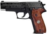 SIG Sauer P226 Engraved